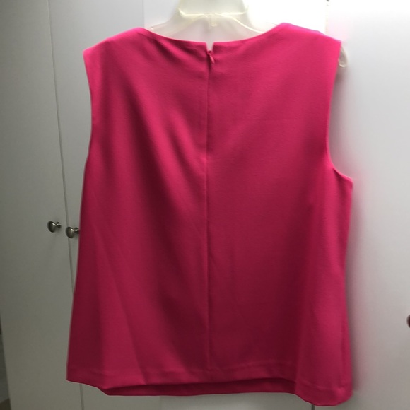 KASPER NWT PINK BLOUSE XL - Picture 6 of 9